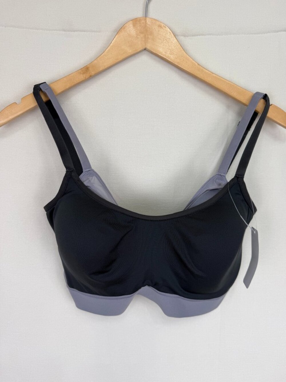 Natori Gravity Contour High Impact Underwire Sports Bra NWT 32G Gray Coal